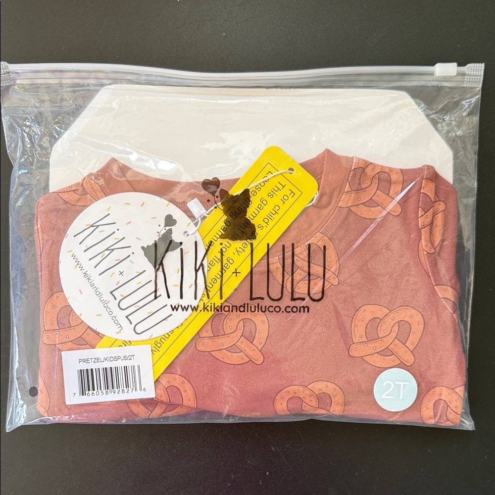 Kiki and Lulu Pretzel Bamboo Pajamas
